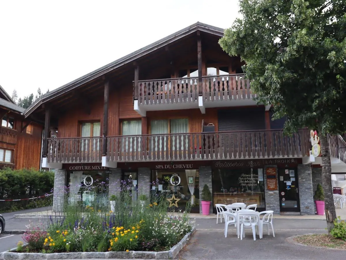 Appartement Cosy Au Centre Des Gets, 2 Balcons, 2 Chambres, Proche Remontees Mecaniques, Parking Inclus - Fr-1-623-297 Les Gets 0*,