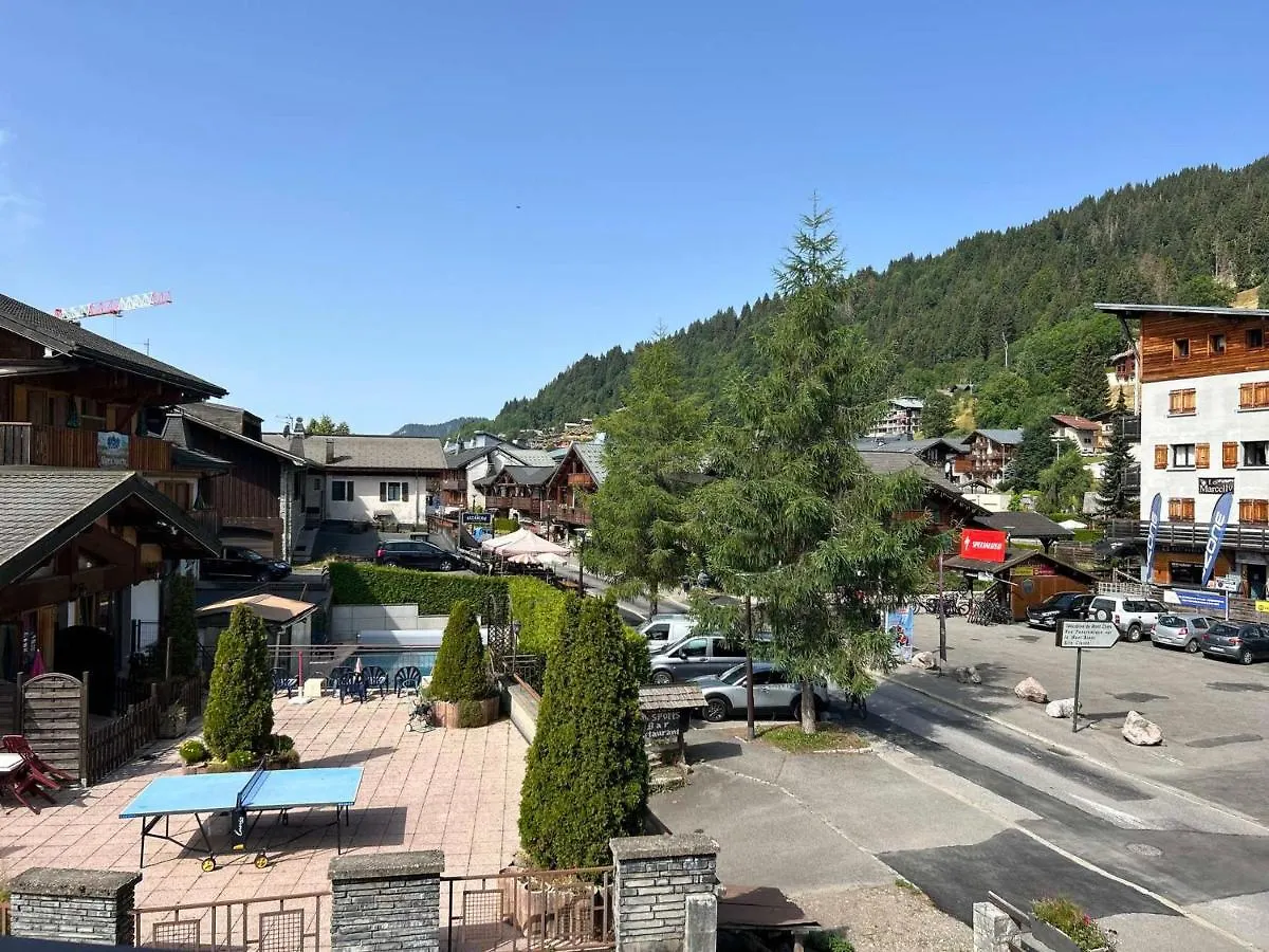 Appartement Cosy Au Centre Des Gets, 2 Balcons, 2 Chambres, Proche Remontees Mecaniques, Parking Inclus - Fr-1-623-297 Les Gets France